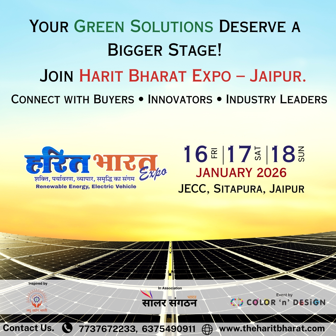 Rising Energy Costs? Discover the Most Affordable Solar Solutions at Harit Bharat Expo 2026